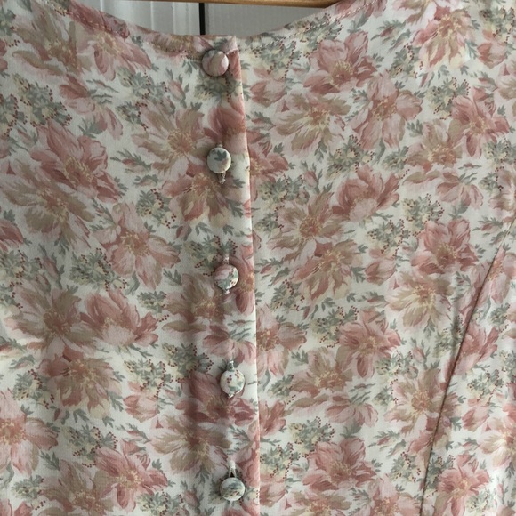 Vintage Laura Ashley Dress - Picture 5 of 6